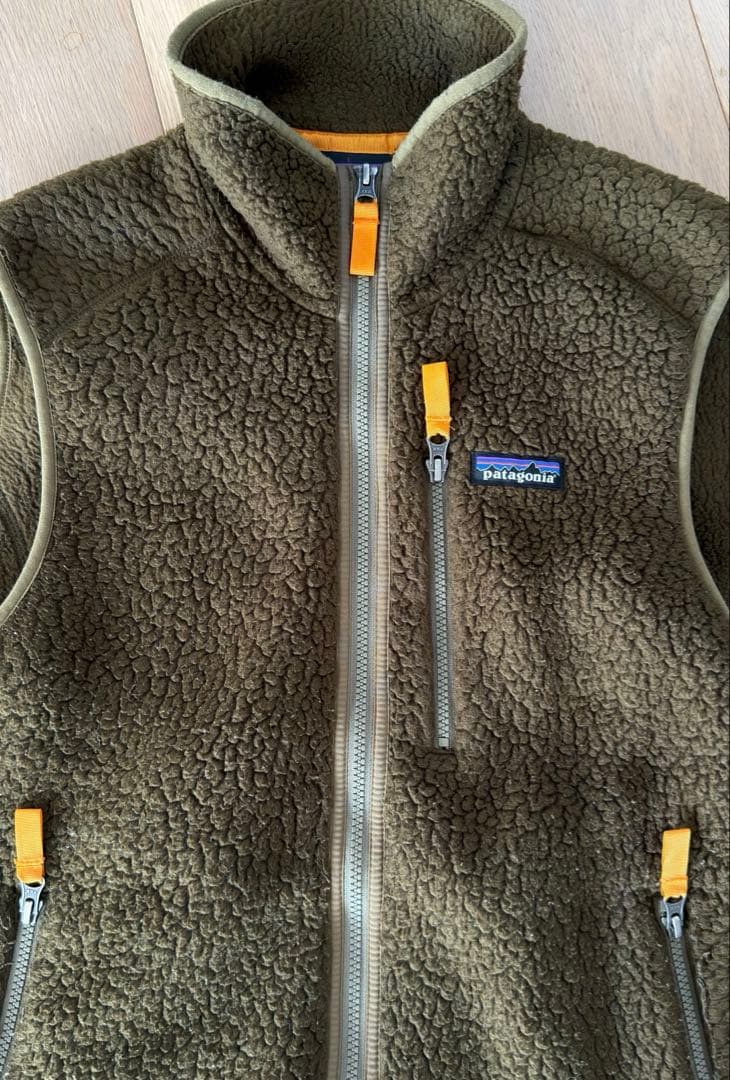 Patagonia レトロパイルベスト メンズM