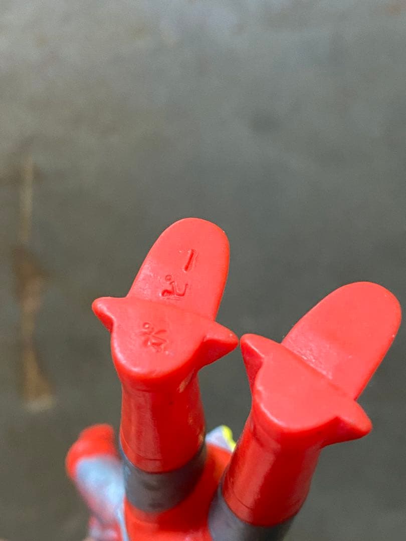 当時物 ソフビ 宇宙鉄人キョーダイン　スカイゼル　石森章太郎　特撮　ペンダント