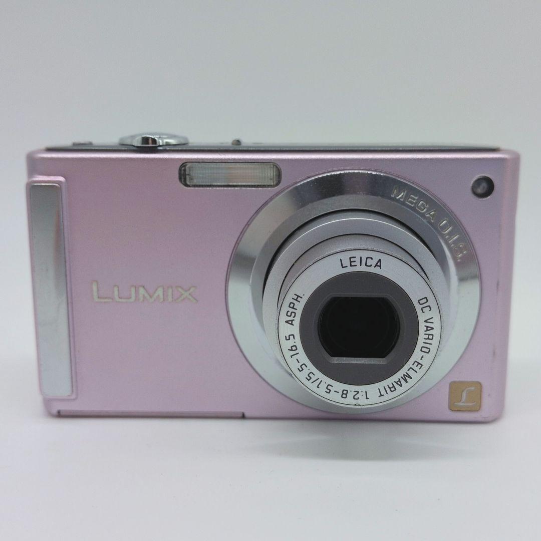 Panasonic LUMIX DMC-FS3 コンパクトデジタルカメラ ピンク
