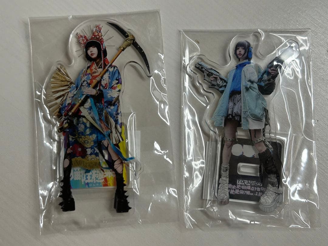 ano 絶対聖域TOUR 猫吐極楽つあー　アクスタ アクリルスタンド　セット