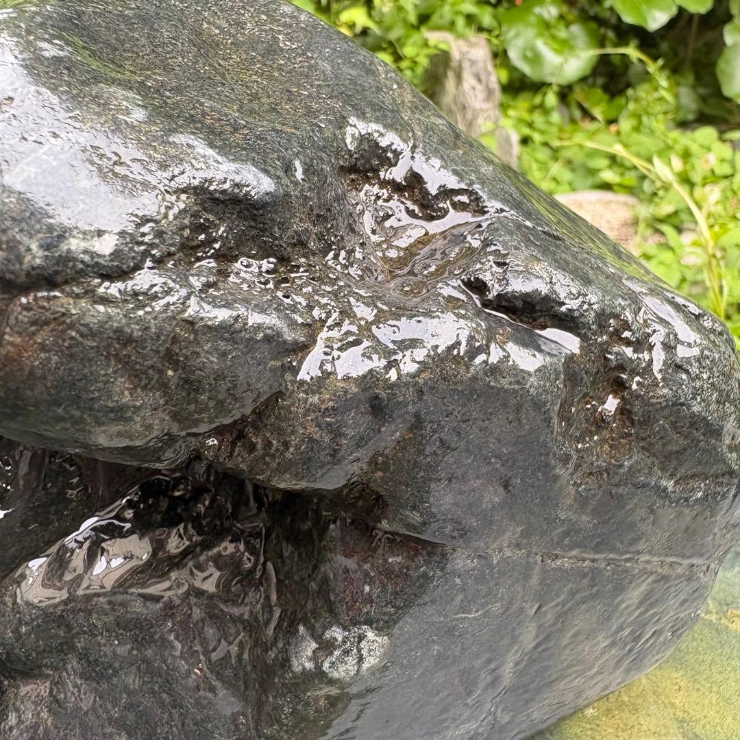 【再お値下げ】〈希少 八海山石 大型9kg〉アクアリウム 親石 ウブ石 ジャグレ