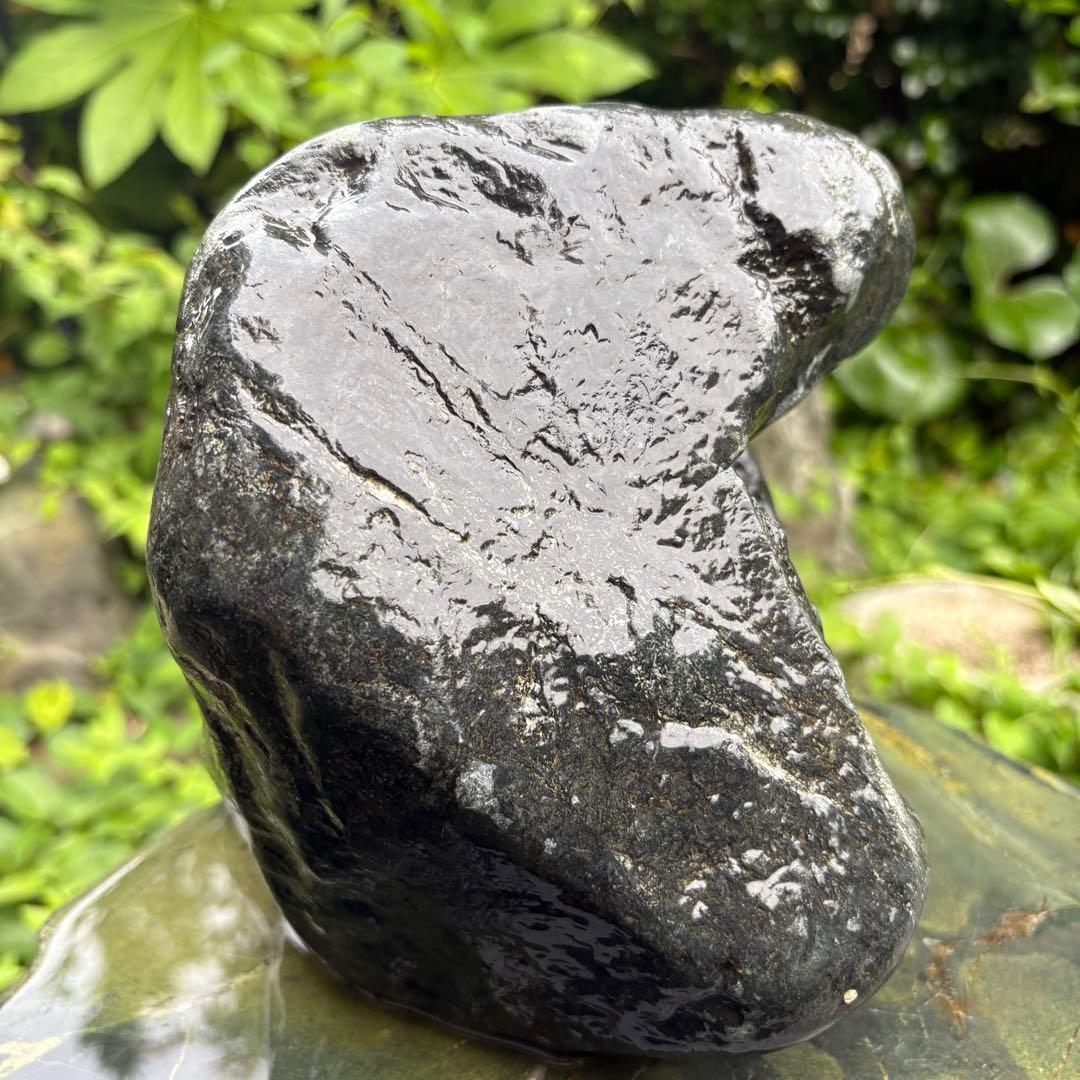 【再お値下げ】〈希少 八海山石 大型9kg〉アクアリウム 親石 ウブ石 ジャグレ