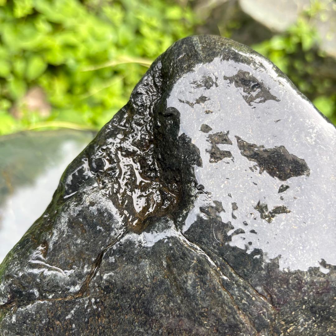 【再お値下げ】〈希少 八海山石 大型9kg〉アクアリウム 親石 ウブ石 ジャグレ