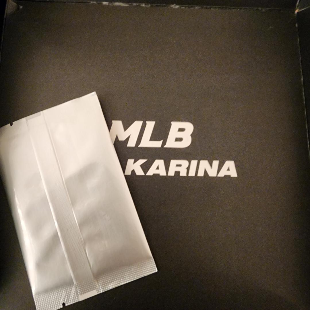 ★期間限定★ aespa カリナ MLB キャップ 57 帽子 KARINA