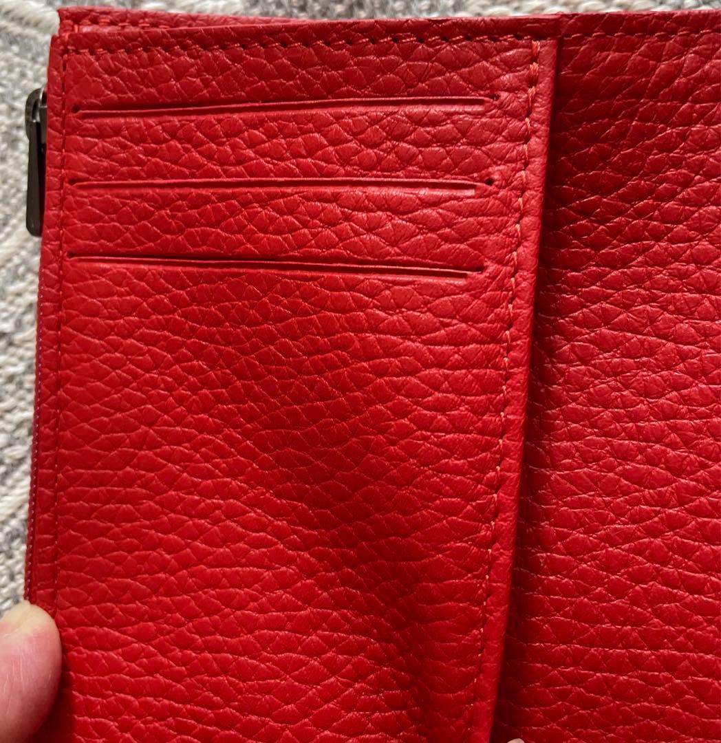 ロンシャン三つ折り財布