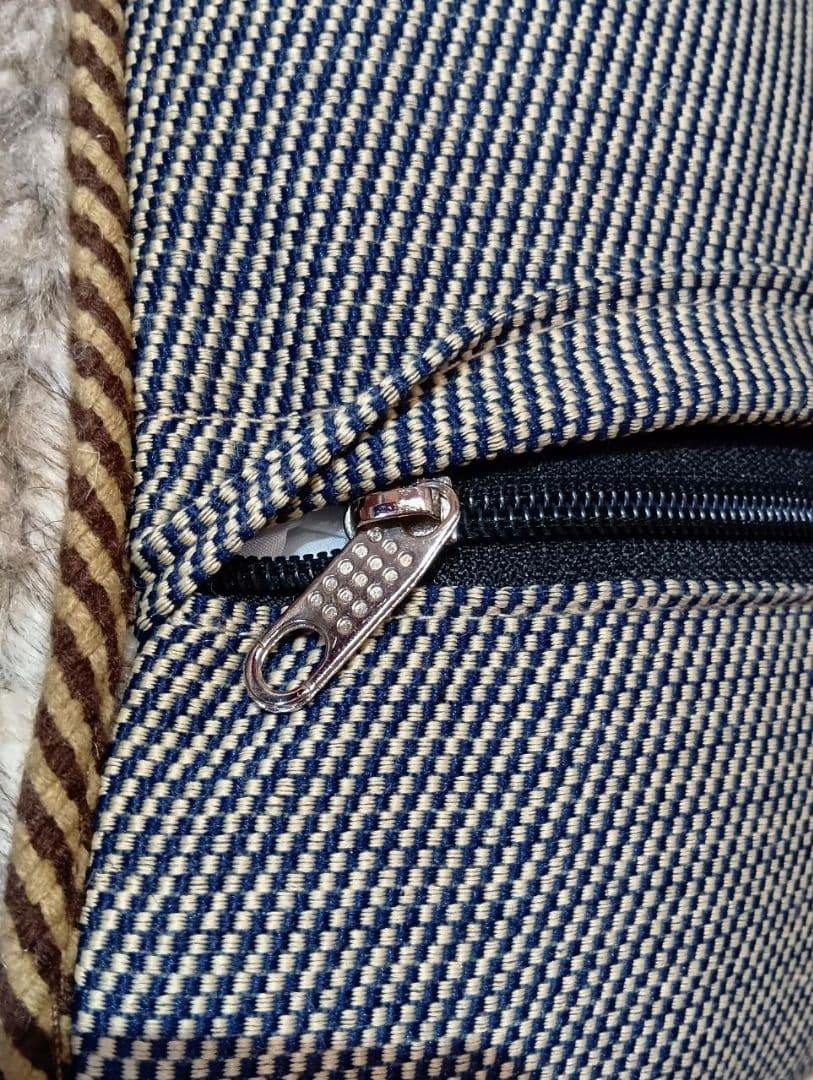 ギャッベ　クッション　ペルシャ絨毯　イラン　手織り(4)