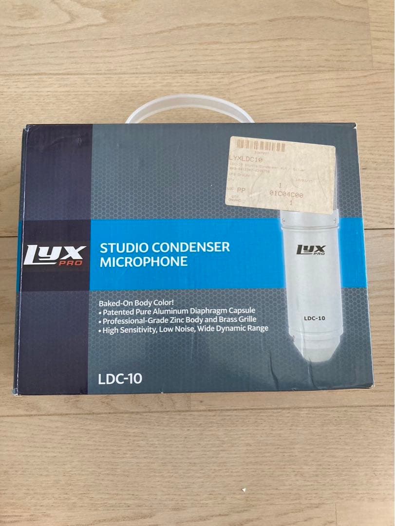 LyxPro コンデンサーマイク