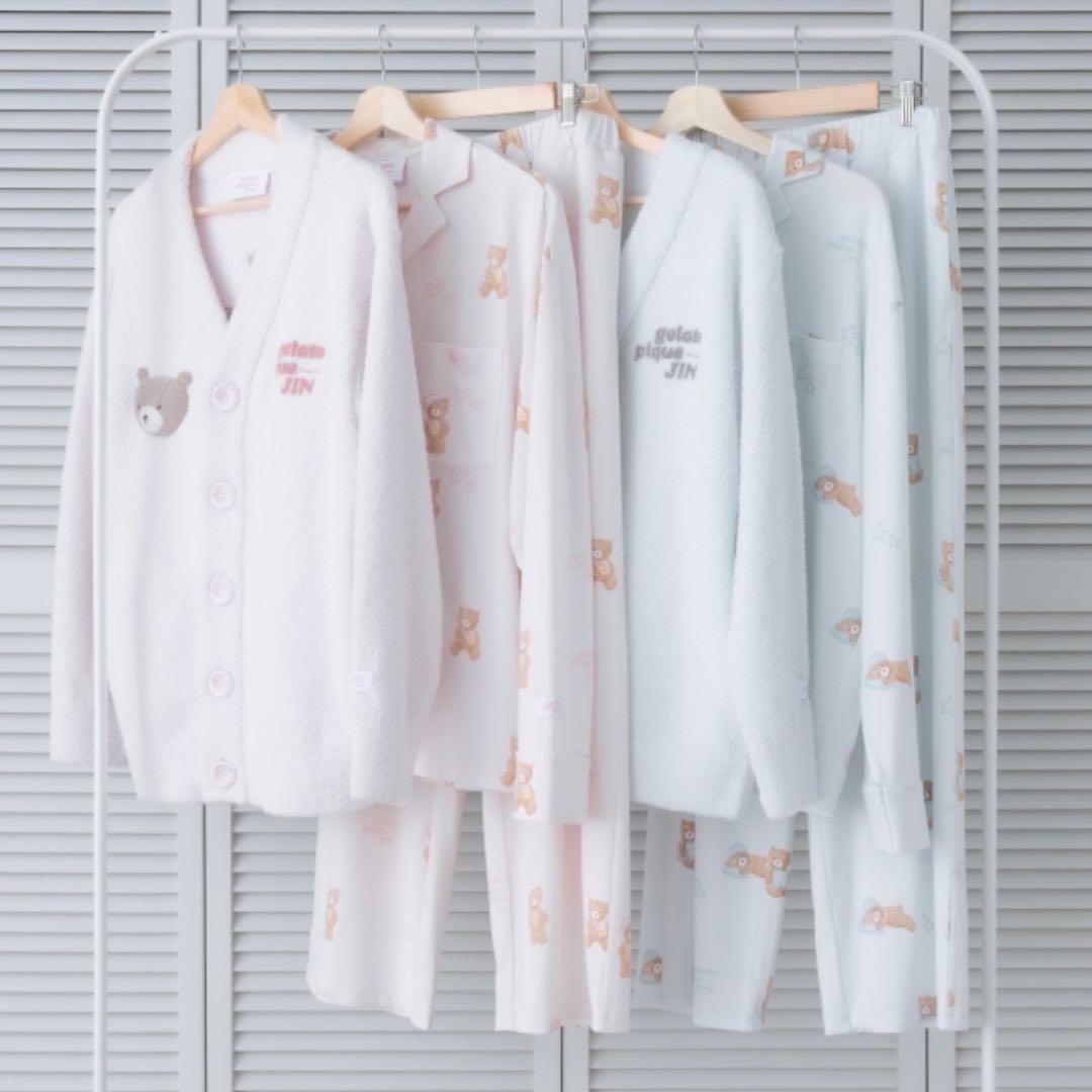 BTS ジン gelato pique meets JIN パジャマ ピンク