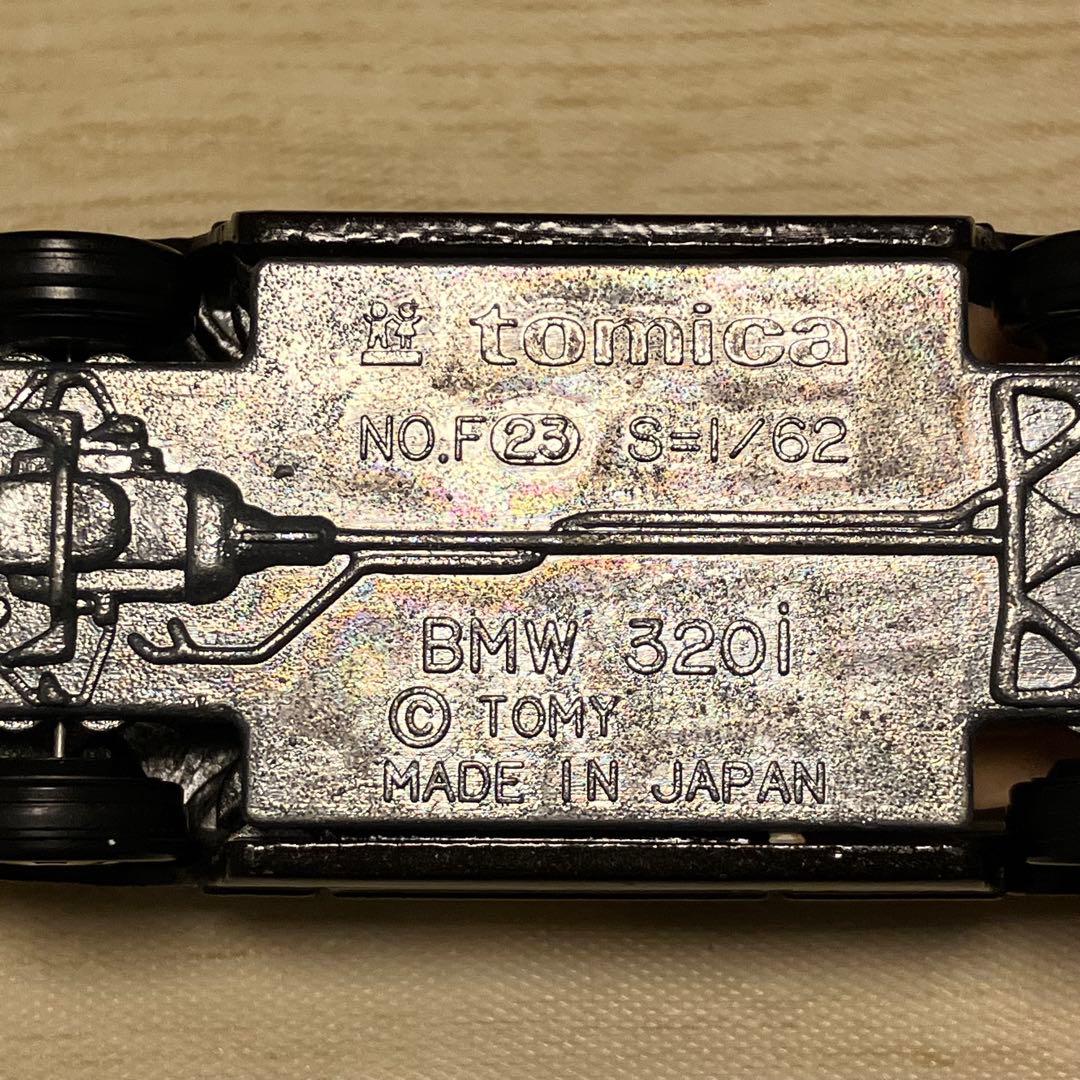 トミカ BMW 320i No.F45 1/62