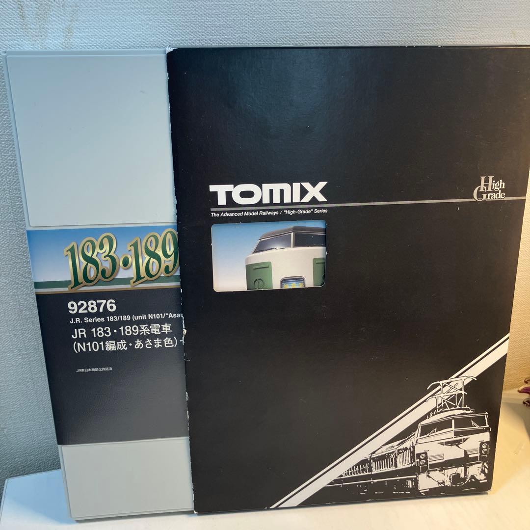 TOMIX 92876 183・189系(n101 あさま色)