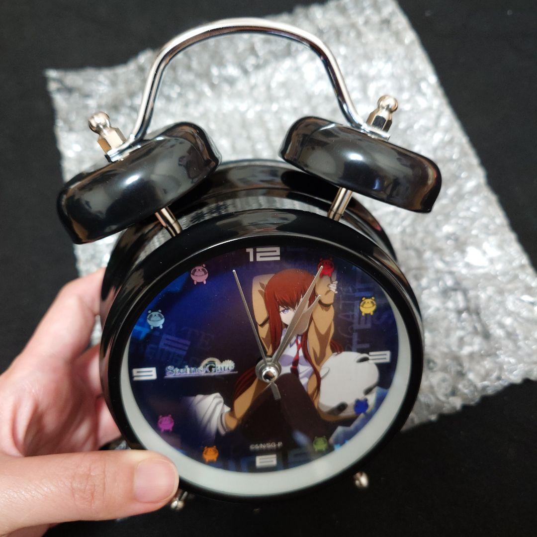 牧瀬紅莉栖 音声入り目覚まし時計 シュタインズゲート