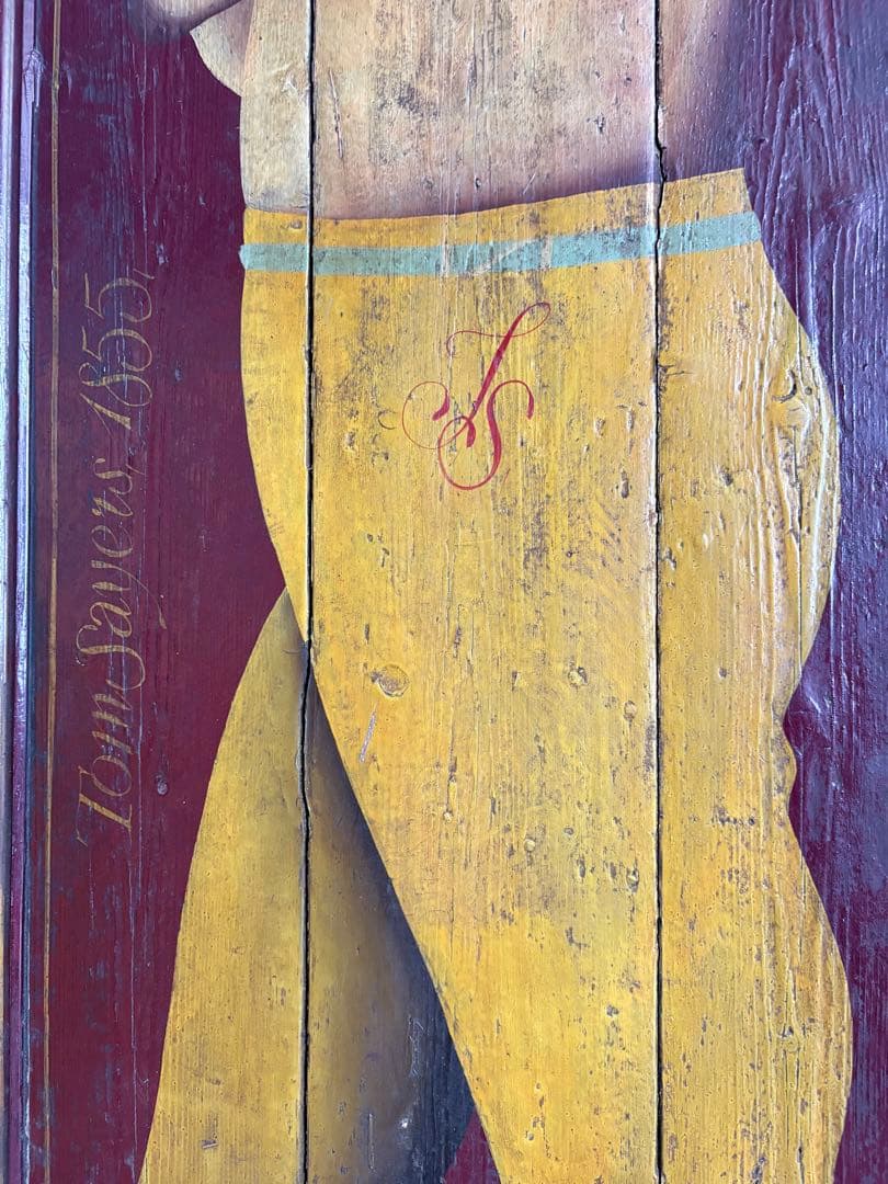 大きなイギリスのアンティーク壁掛け 2枚　高さ174cm ※サイズ間違えてました