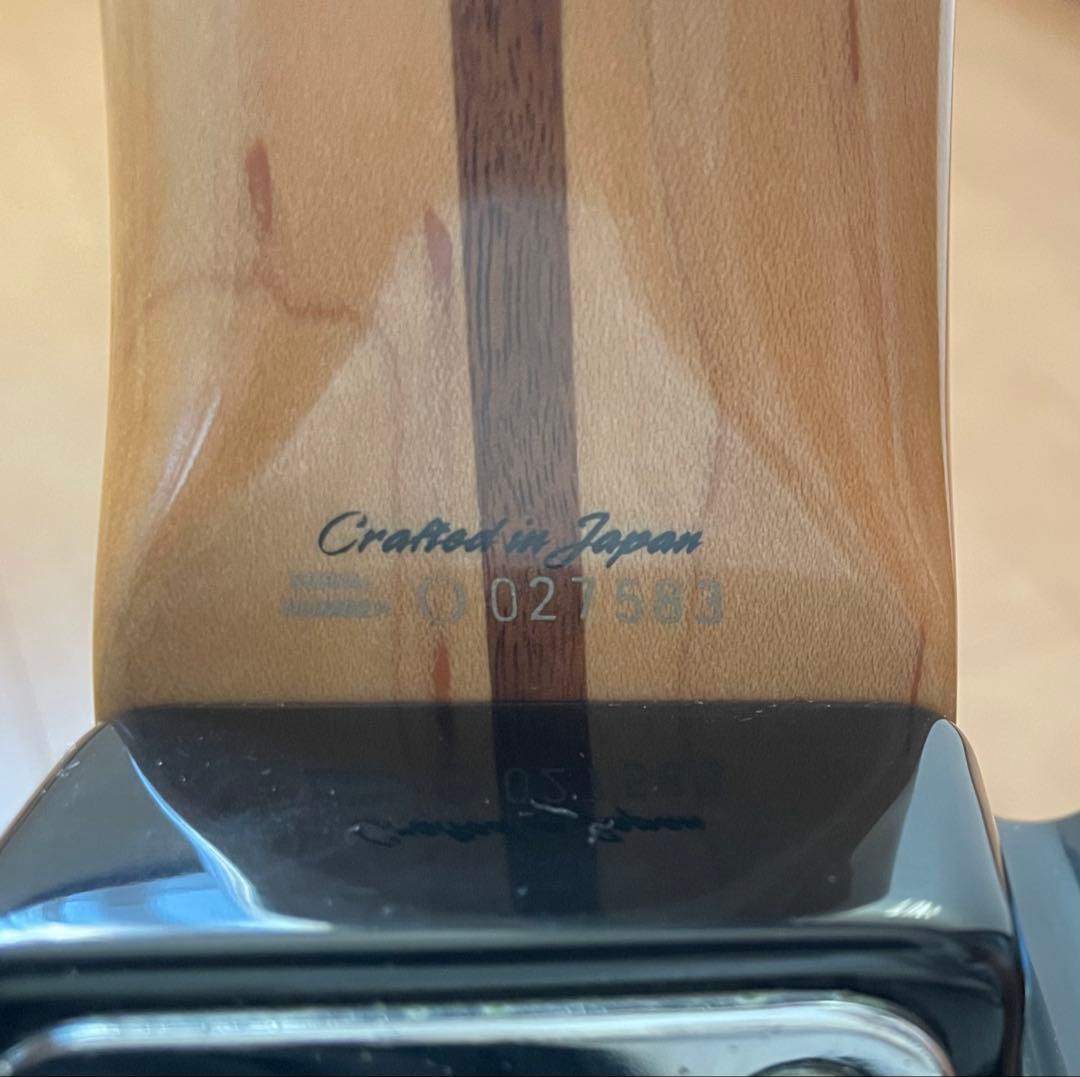 ギター Fender Japan Telecaster Custom