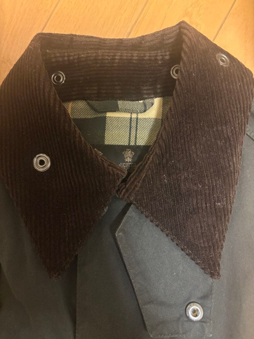 Barbour SPEY バブアースペイ　Mサイズ ピンズ付き