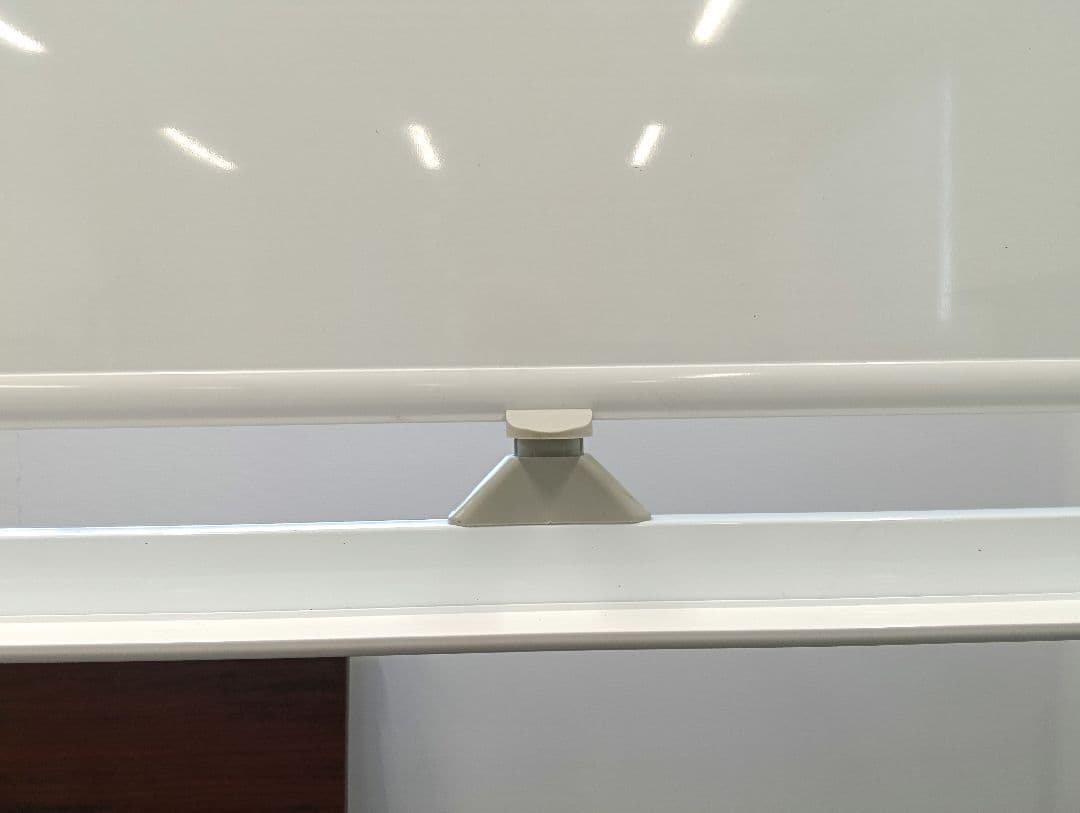 ●絶対お得です/引き取りで6500円//大型ホワイトボード 移動可能 スチール製