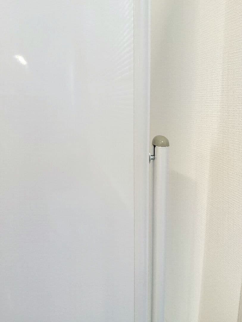 ●絶対お得です/引き取りで6500円//大型ホワイトボード 移動可能 スチール製