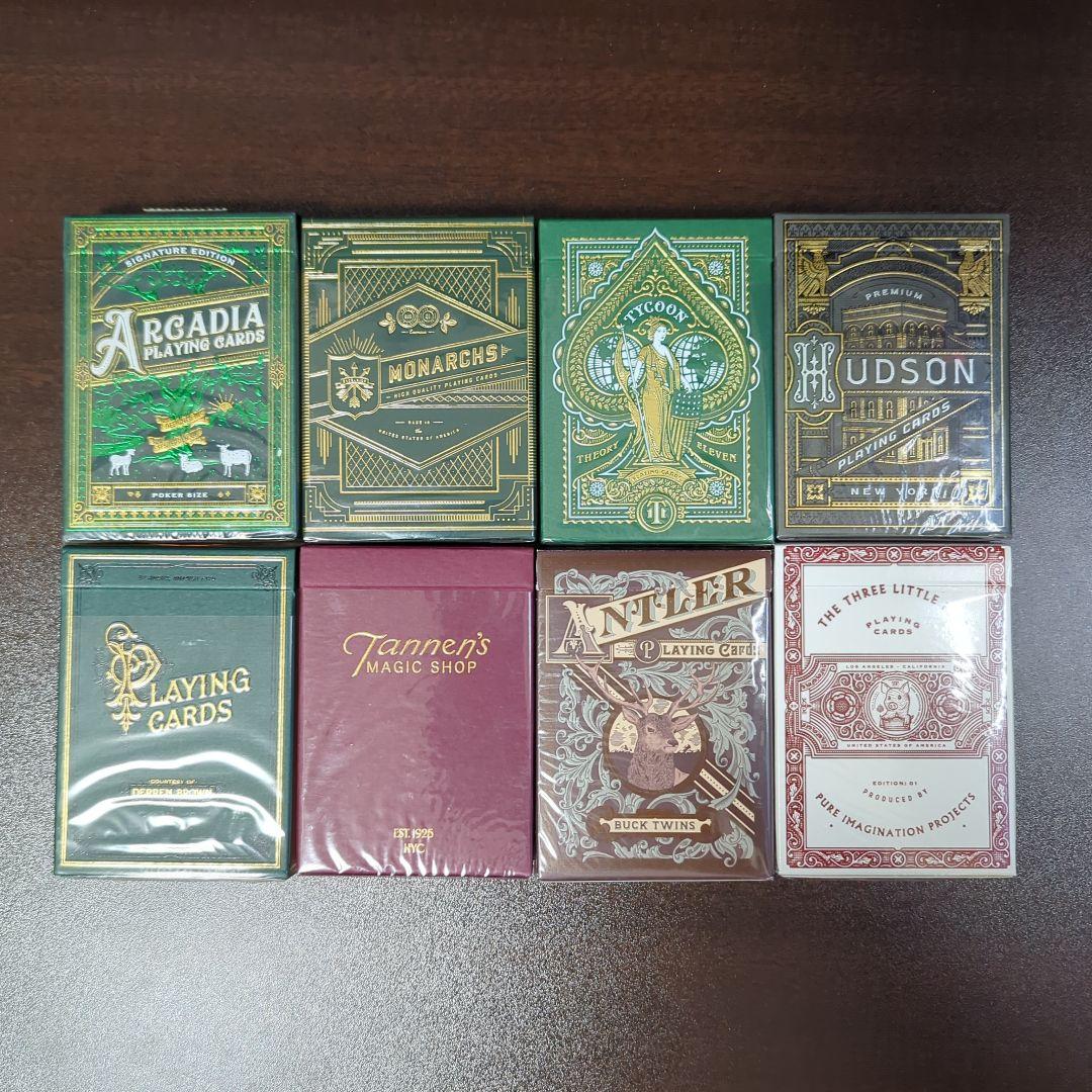 【開封済】トランプ 32個セット