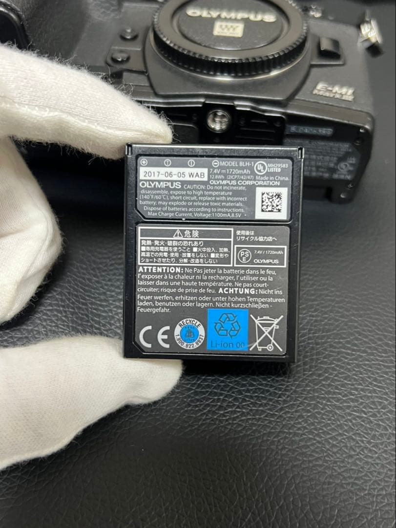 【美品】OLYMPUS OM-D E-M1 Mark III本体 RRS