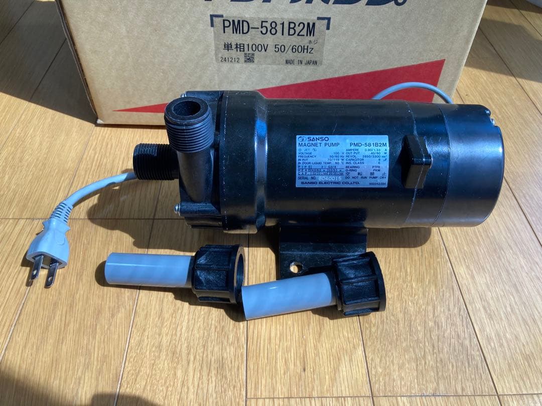 マグネットポンプ PMD-581B2M 中古品