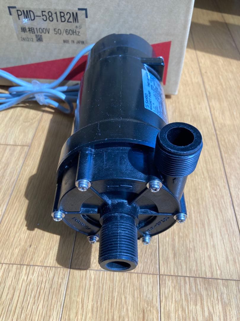マグネットポンプ PMD-581B2M 中古品