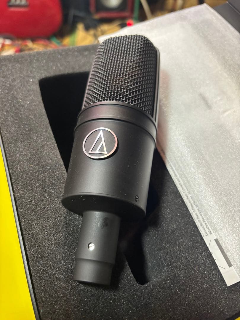 オーディオテクニカ　コンデンサーマイク3個