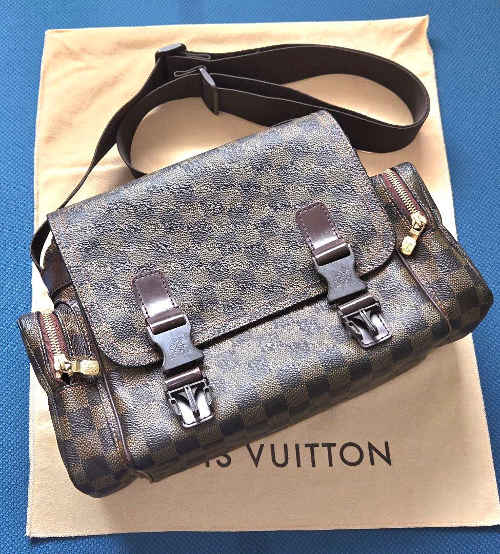 ルイヴィトン　ダミエ　リポーター