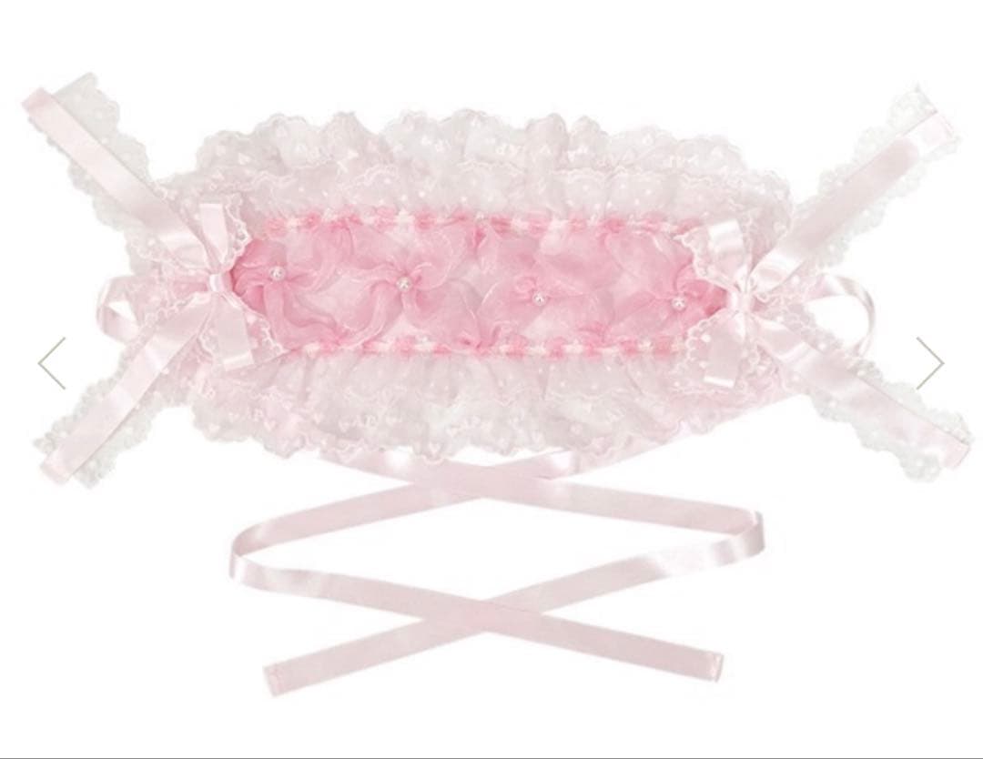 Angelic Pretty Ohanami Bunnyヘッドドレス ピンク