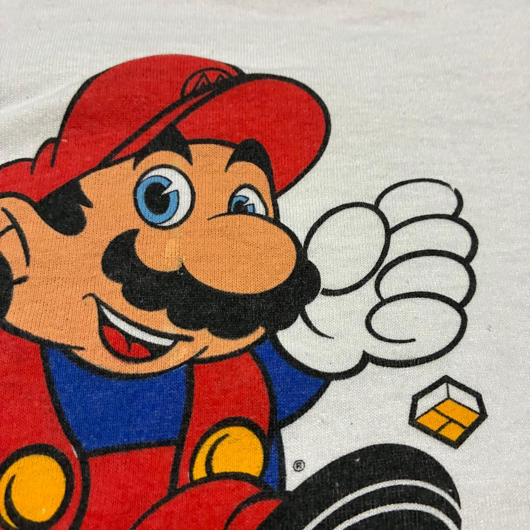 80S USA製 SCREEN STARS MARIO PEPSI プロモ XL