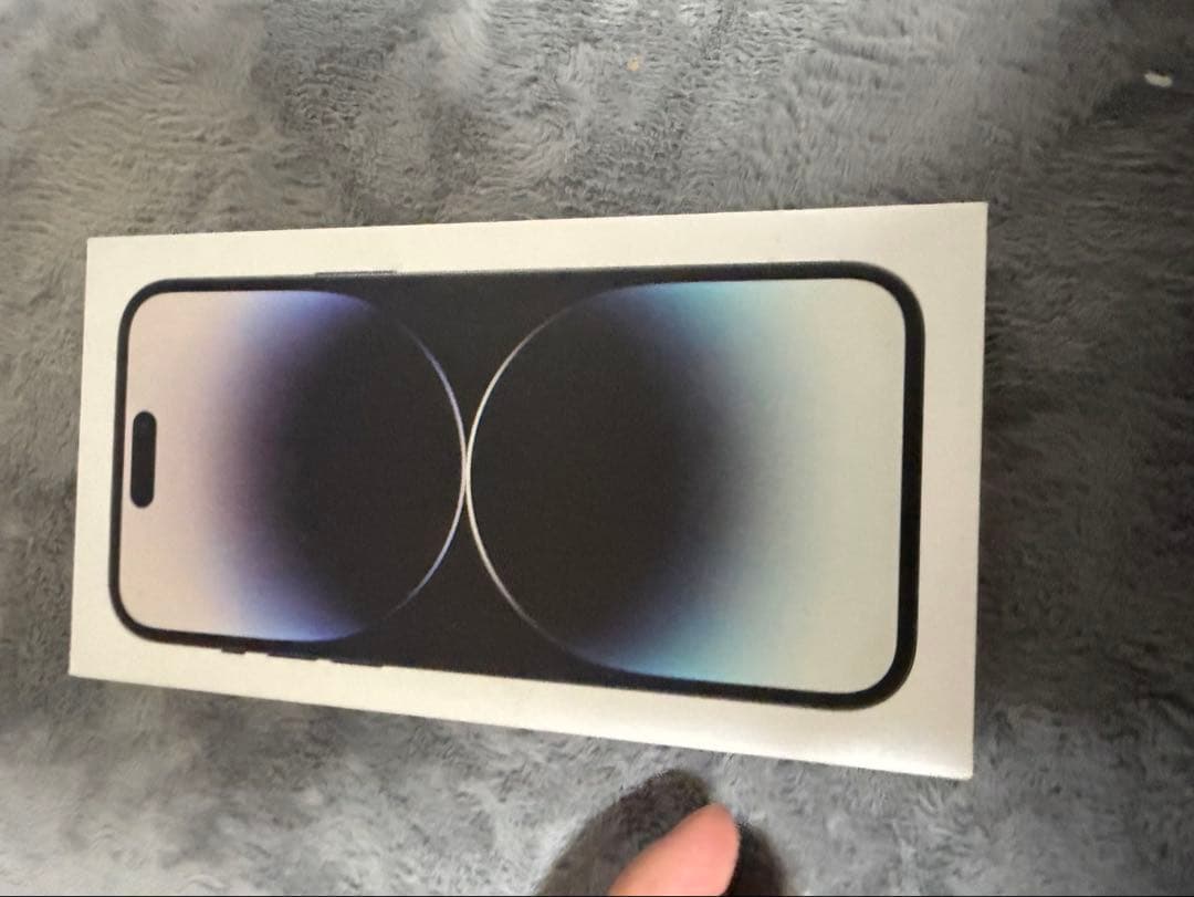 Apple iPhone 14 Promaxグラファイト 未使用