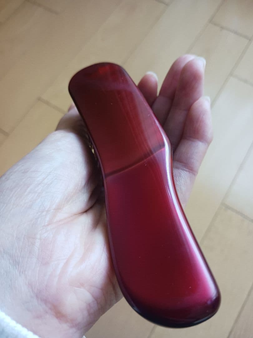 花王　ルーネット　スタイリングブラシ　昭和レトロ　廃盤　希少　貴重　赤　元祖