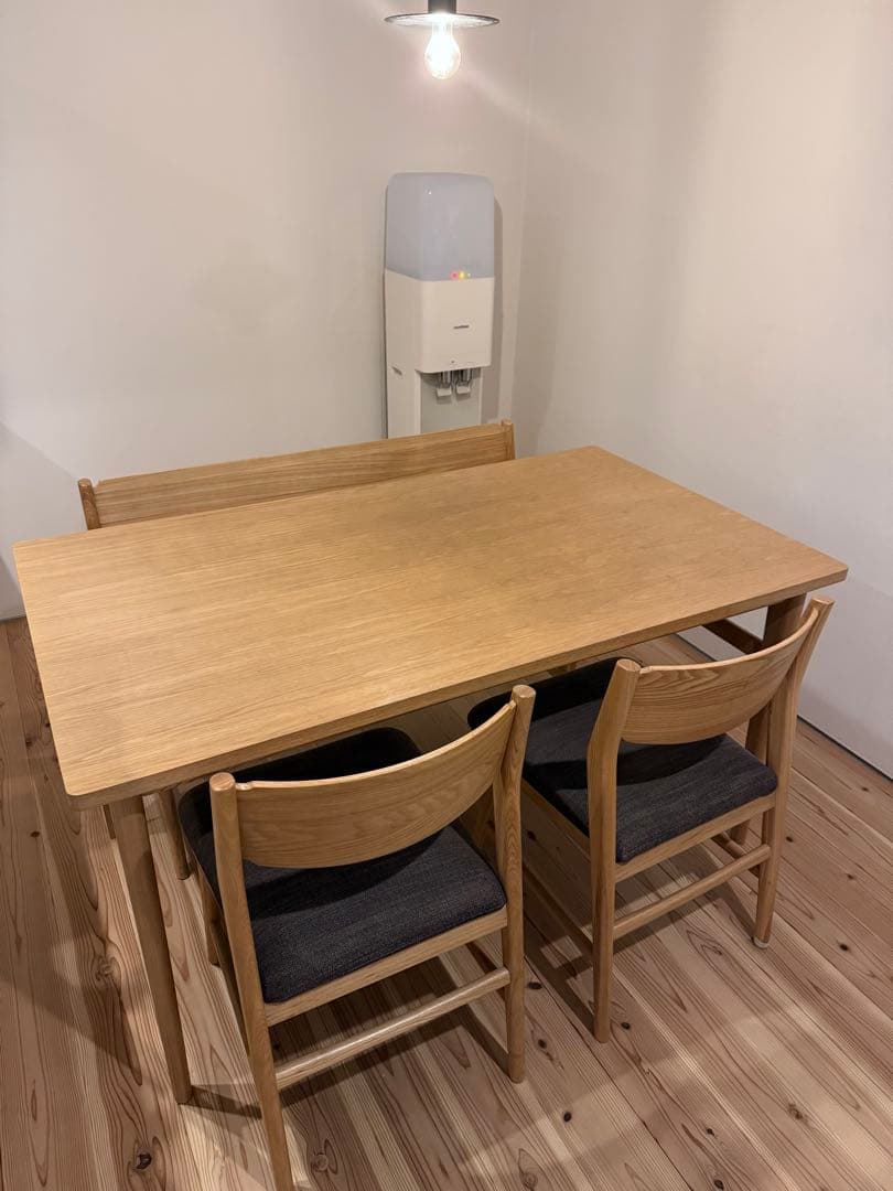 【days①】unico ウニコSIGNE シグネ ダイニングテーブル