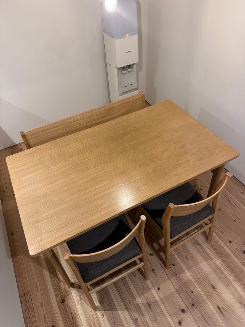 【days①】unico ウニコSIGNE シグネ ダイニングテーブル