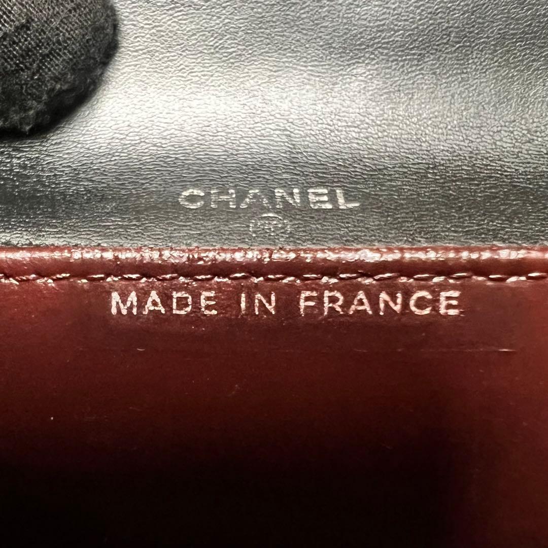 シャネル＊ラムスキン＊マトラッセ＊カードケース＊ケース＊小銭入れ＊財布