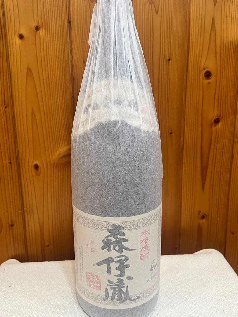 かめ壺焼酎　森伊蔵 1800ml 25度
