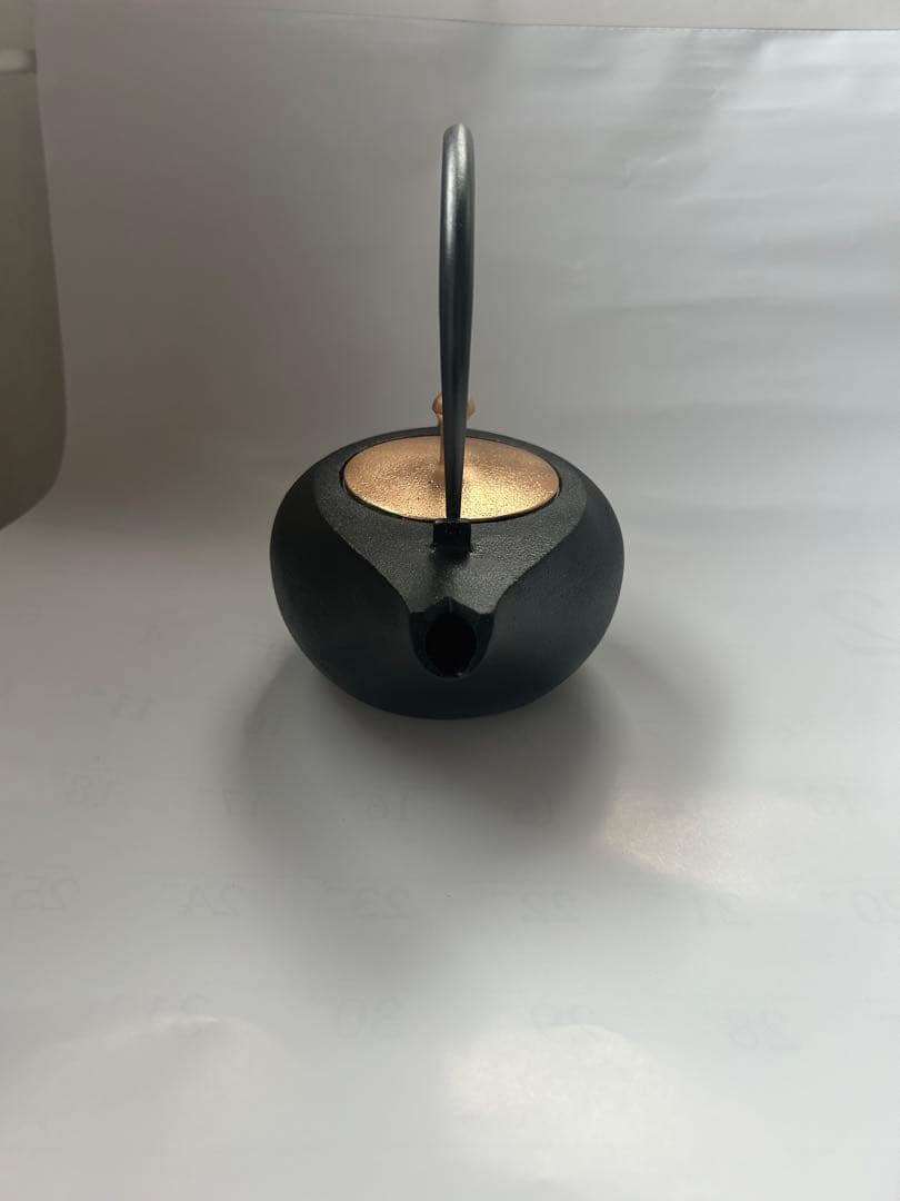 雅山（GASEN）山形鋳物「しずく」 急須型鉄瓶