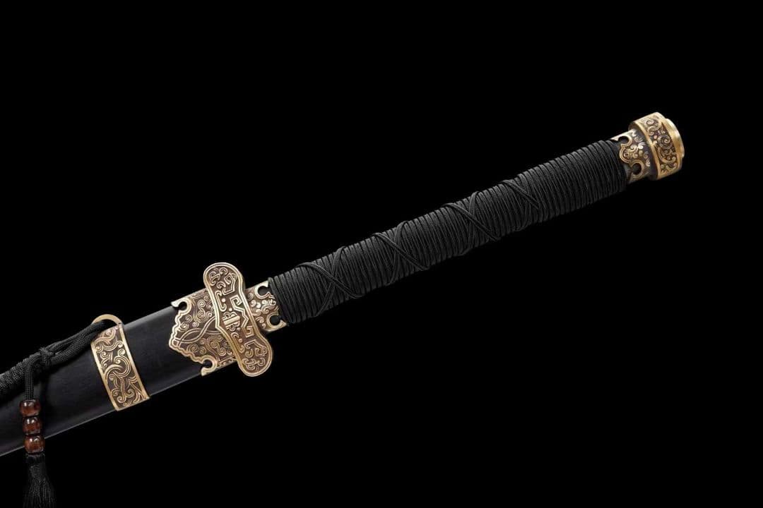 【古青刀】古兵器 刀装具 日本刀　模造刀 居合刀 武士道 鑑賞用 美術刀 贈り物