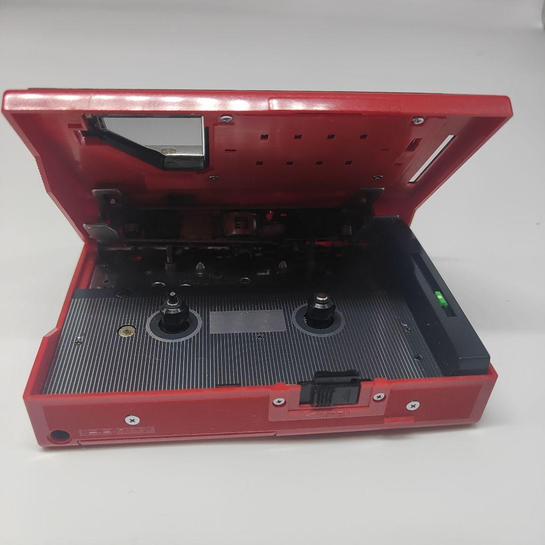 東芝 Walky TV/AM/FM カセットプレーヤー KT-AS7　ジャンク