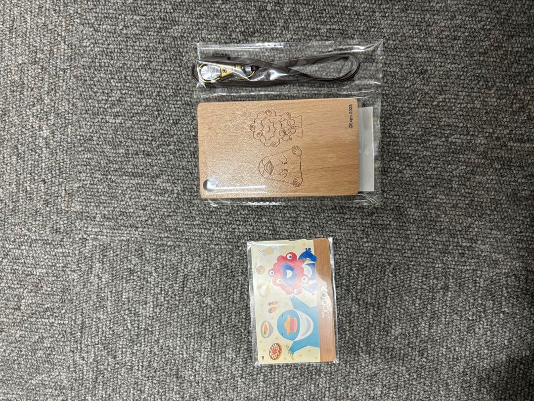 万博限定ICOCA 1枚 大阪関西万博 2025 ミャクミャク イコちゃん