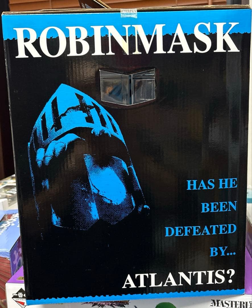 希少⭐︎キン肉マン　一番くじ　ロビンマスク賞　未開封