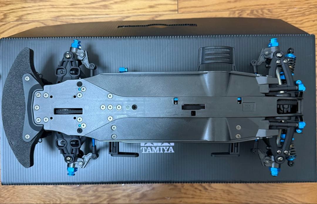 TAMIYA TA08R オプション予備パーツ付き