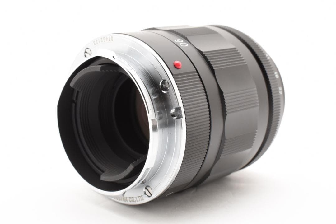 レンズ(単焦点) Voigtlander apo-skopar 90mm f2.8 vm