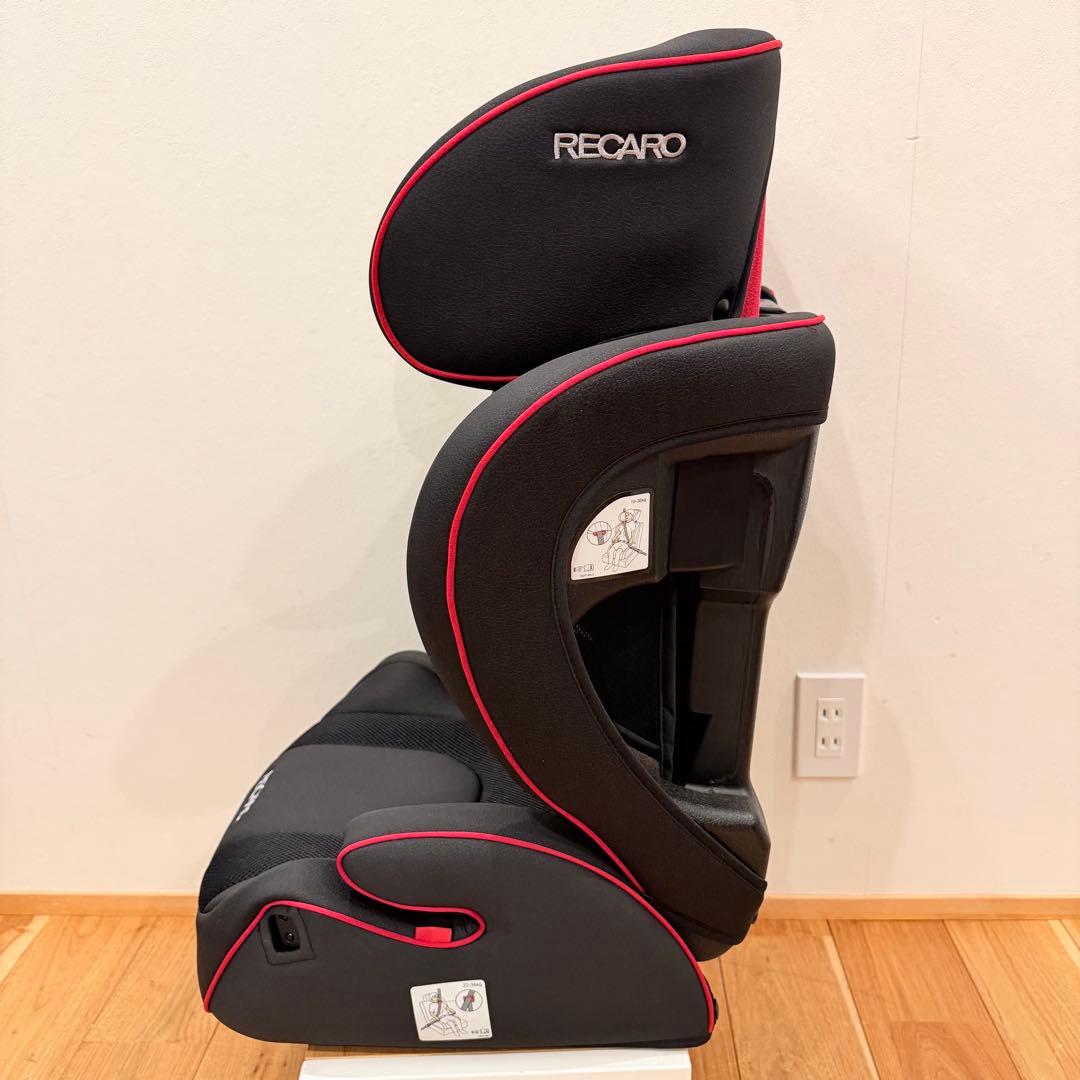 未使用級美品 RECARO start J3 ジュニアシート レカロ 安全 車