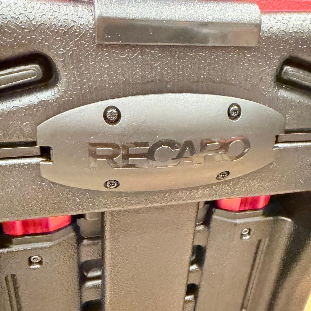 未使用級美品 RECARO start J3 ジュニアシート レカロ 安全 車