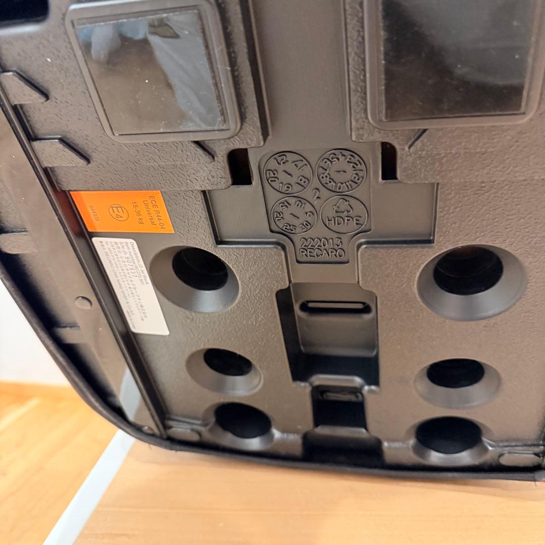 未使用級美品 RECARO start J3 ジュニアシート レカロ 安全 車