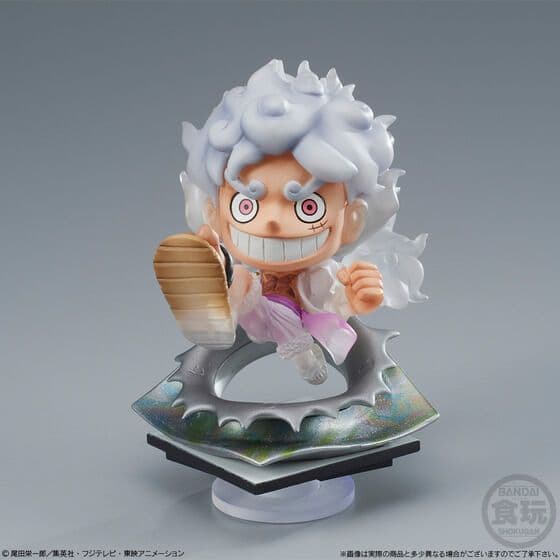 にふぉるめーしょん創 ルフィ　フィギュア　2セット　ギア5