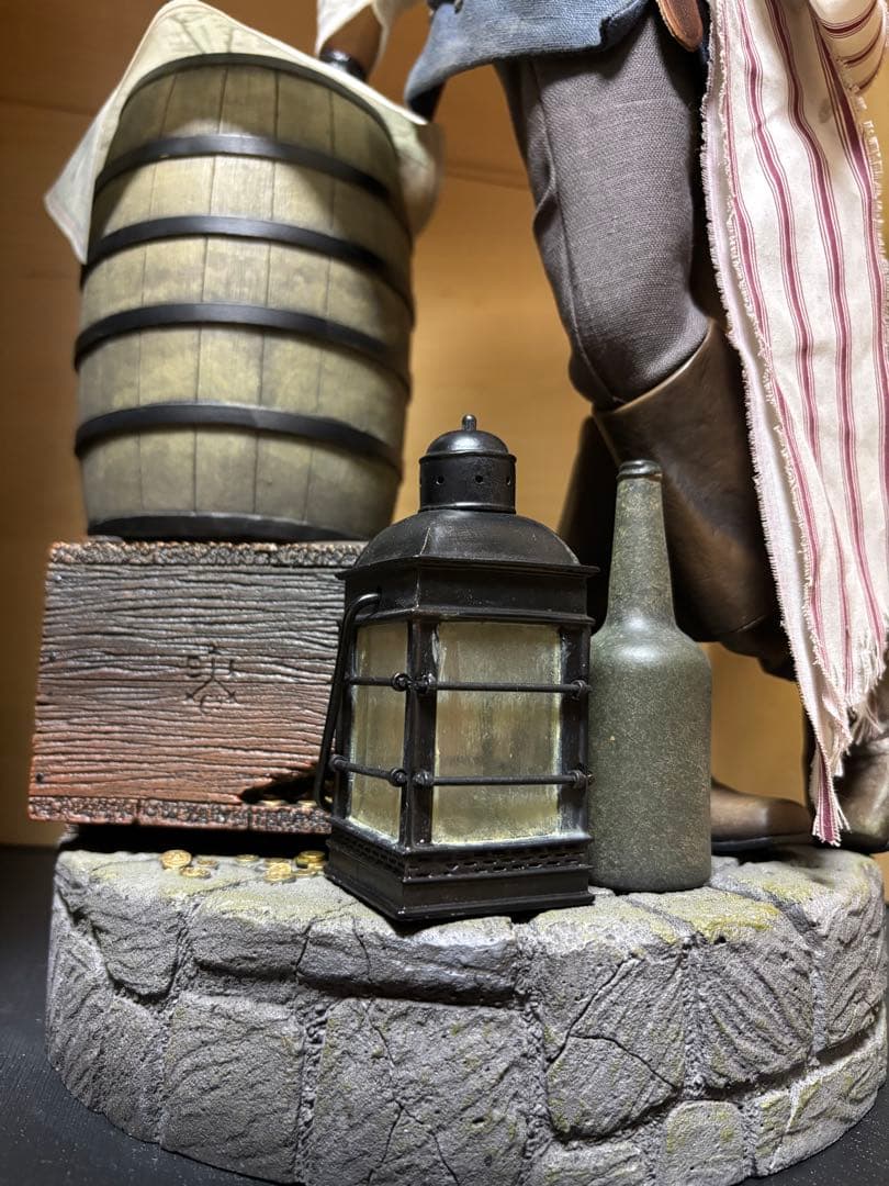 訳あり　ジャック・スパロウ プレミアムフォーマット フィギュア