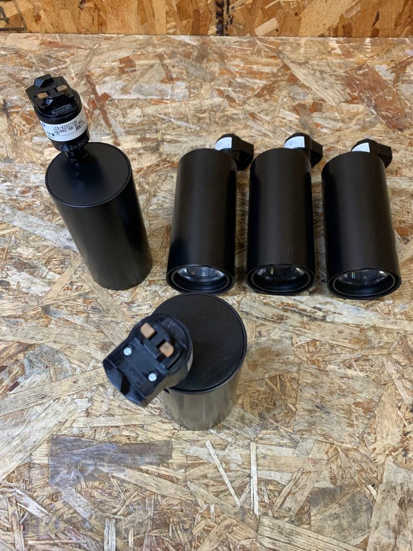 a(7261) 大光電気 スポットライト LZS92537YBV 5個 LED