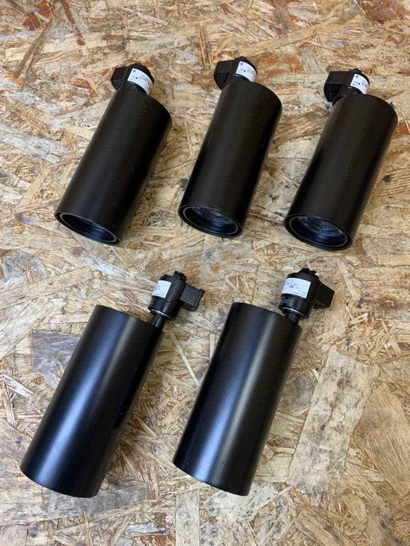 a(7261) 大光電気 スポットライト LZS92537YBV 5個 LED