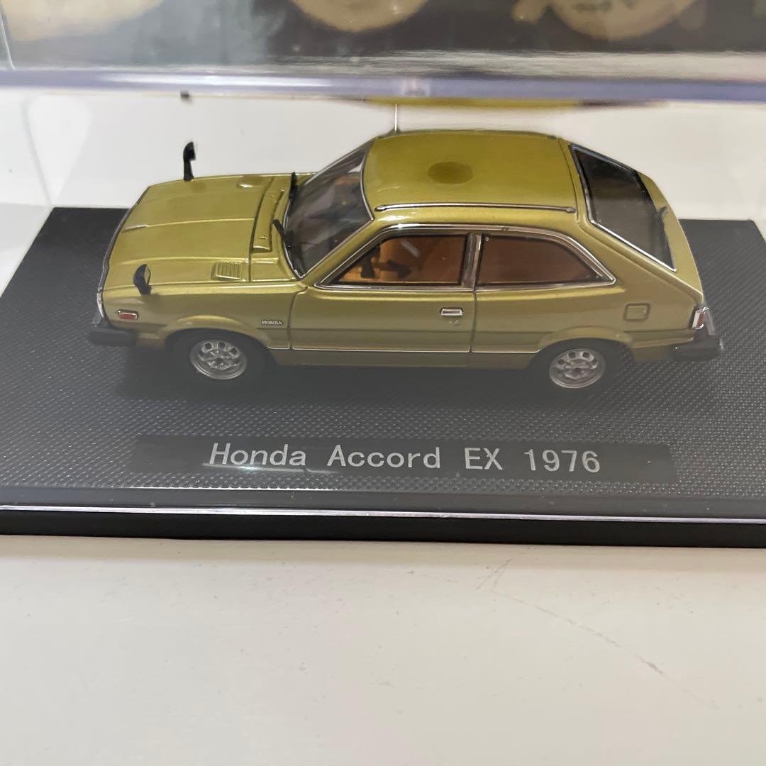 ミニカー EBBRO1/43 HONDA Accord EX