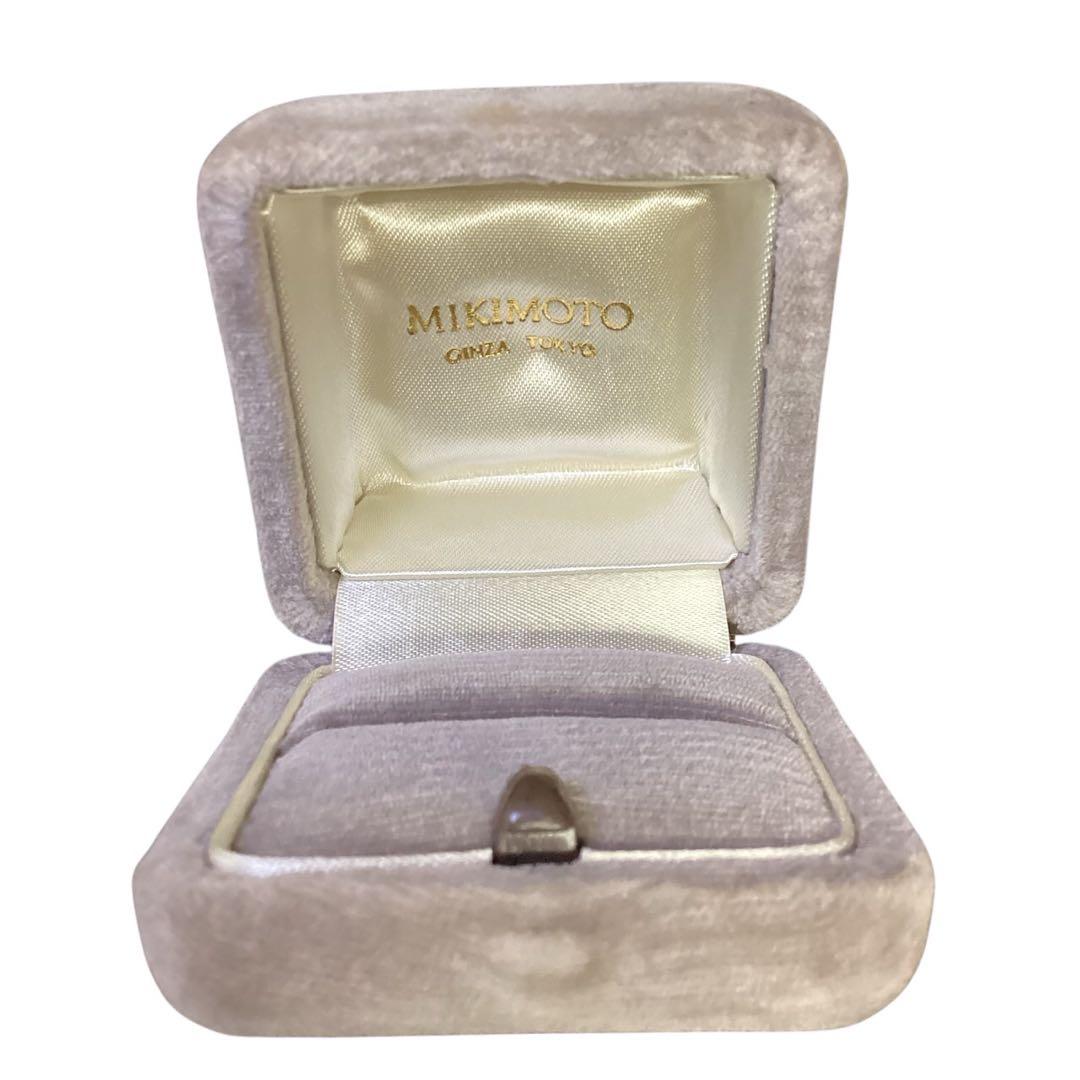 ★MIKIMOTO★K14 パールリング【9.3㎜珠】